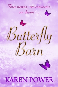 Butterfly Barn by Karen Power - Front Book Cover - (2014)